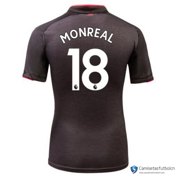 Camiseta Arsenal Tercera equipo Monreal 2017-18